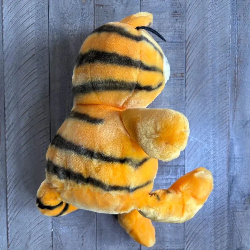 Garfield 1978-1981 Fun Farm Plush Toy 11” Sitting Vintage Stuffed Soft Toy